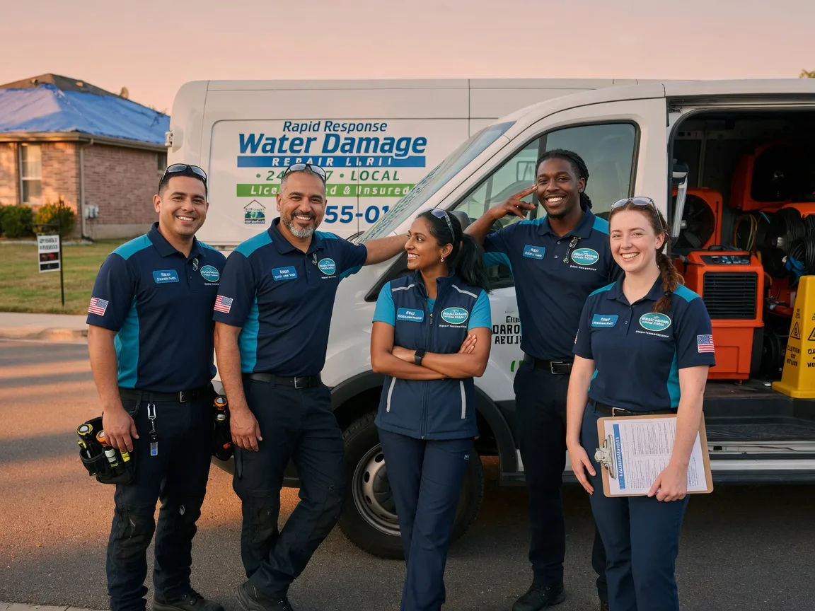 Water Damage Restoration company in Wales, WI